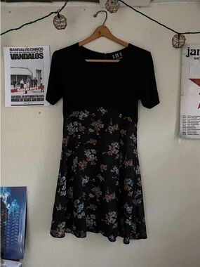 Vintage Floral mini dress